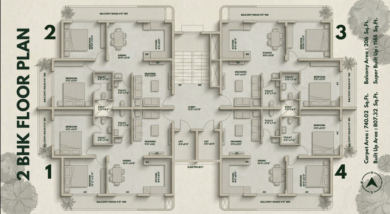Detailed Floor Plan