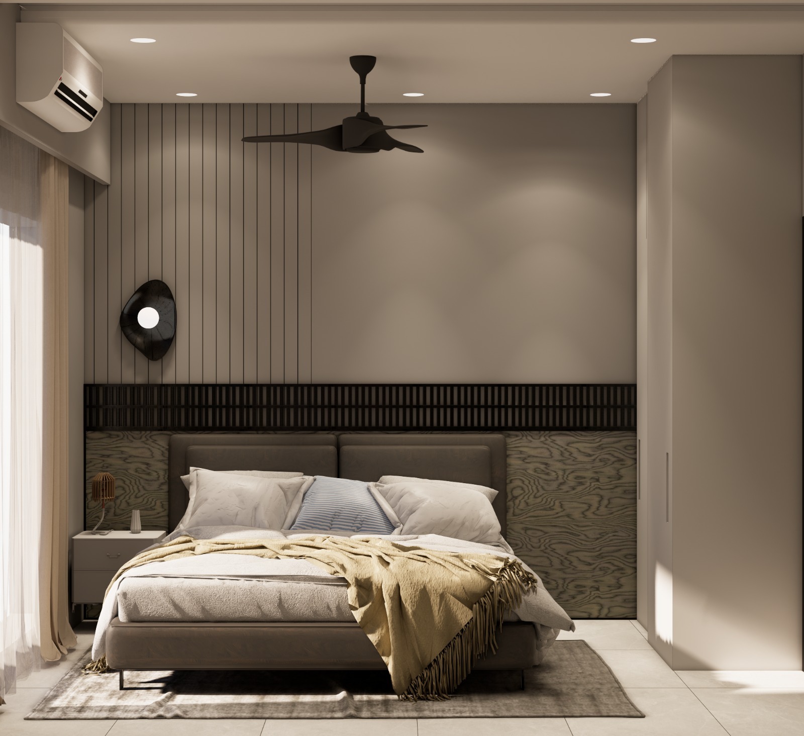 Bedroom View